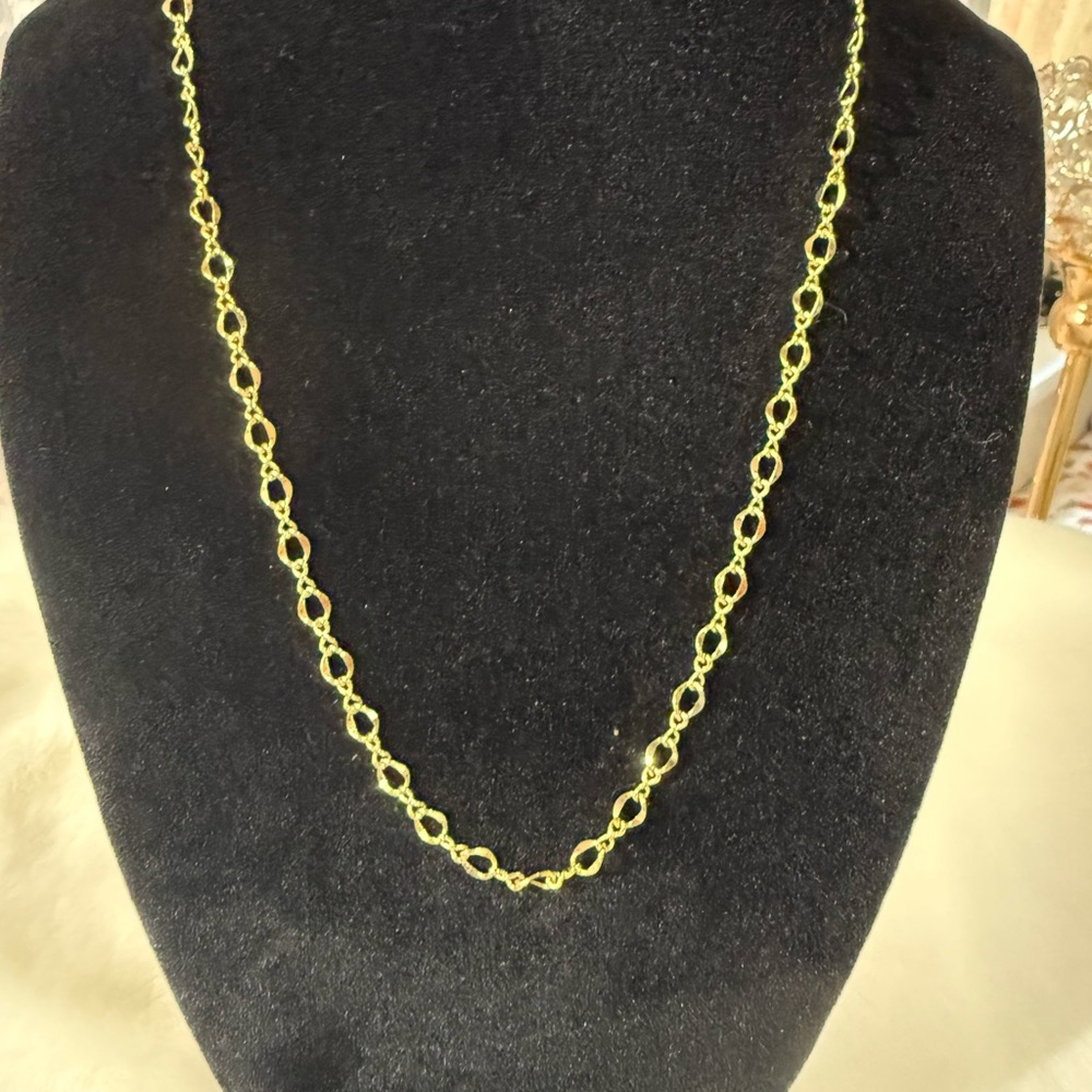 18k Gold Filled Chain Necklace